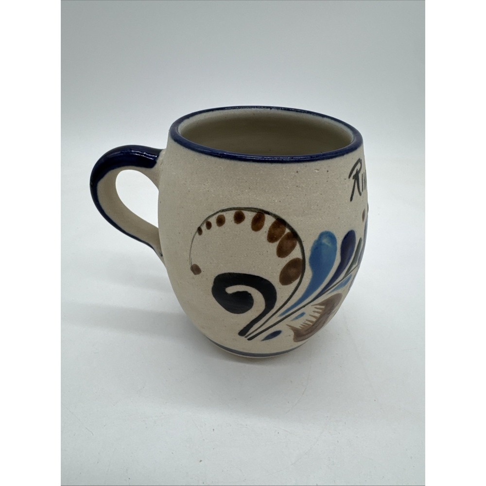 Riviera Maya mexican pottery Coffee Mug